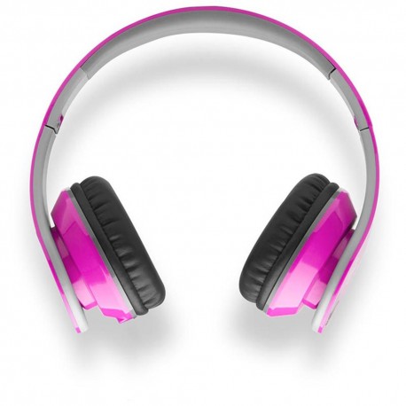 Hype Audífonos Bluetooth Plegables Rosa - Envío Gratuito