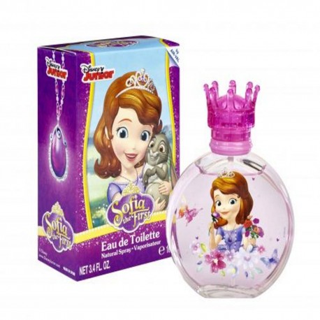 Fragancia Infantil Disney Princesa Sofía Eau de Toilette 100 ml - Envío Gratuito