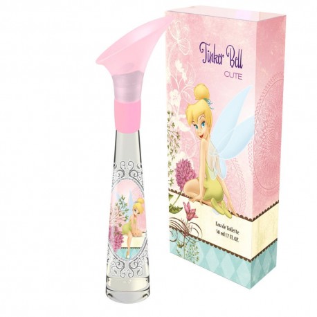 Fragancia Infantil Apple Beauty Tinkerbell Flower Eau de Toilette 50 ml - Envío Gratuito