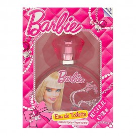 Fragancia Infantil Mattel Barbie Eau de Toilette 100 ml - Envío Gratuito