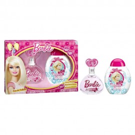 Set de Fragancia Infantil Mattel Barbie Eau de Toilette 100 ml - Envío Gratuito