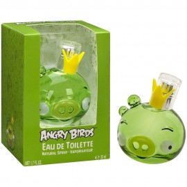 Fragancia Infantil Angry Birds King Pig Eau de Toilette 50 ml - Envío Gratuito