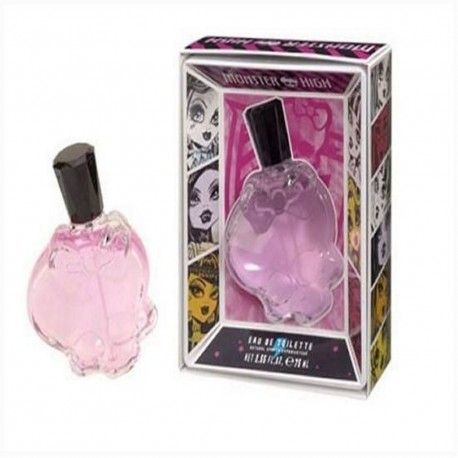 Fragancia Infantil Mattel Monster High Eau de Toilette 75 ml - Envío Gratuito