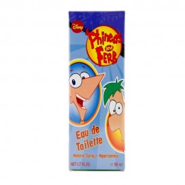 Fragancia Infantil Disney Phineas & Pherb Eau de Toilette 50 ml - Envío Gratuito