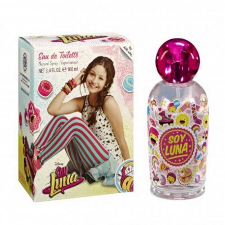 Fragancia Infantil Disney Soy Luna Eau de Toilette 100 ml - Envío Gratuito