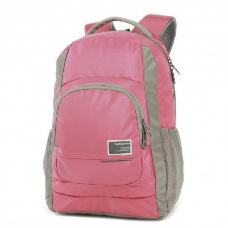 Samsonite Mochila Nero Rosa Gris - Envío Gratuito