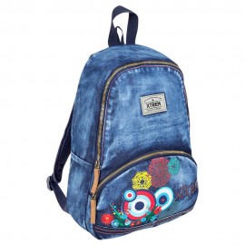 Samsonite Mochila Garden 131 Colores Mezclilla - Envío Gratuito