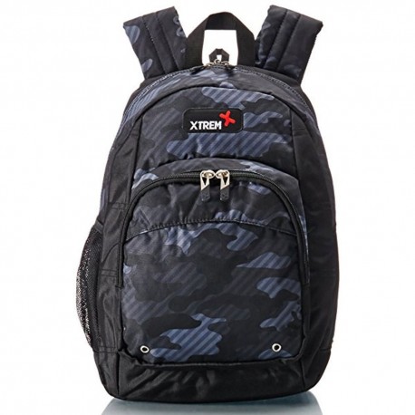 Samsonite Mochila Impact 610 Camuflaje Gris - Envío Gratuito