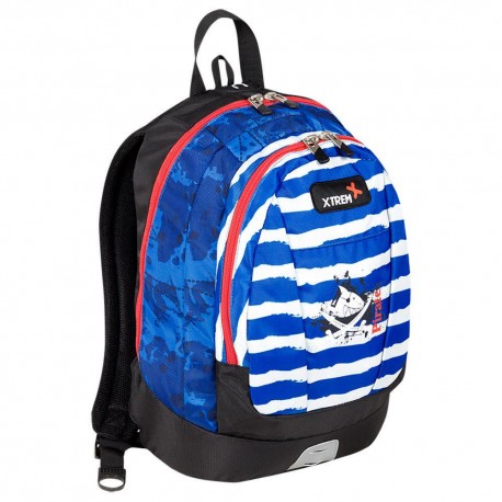 Samsonite Mochila Tatoo 608 Pirata Azul - Envío Gratuito