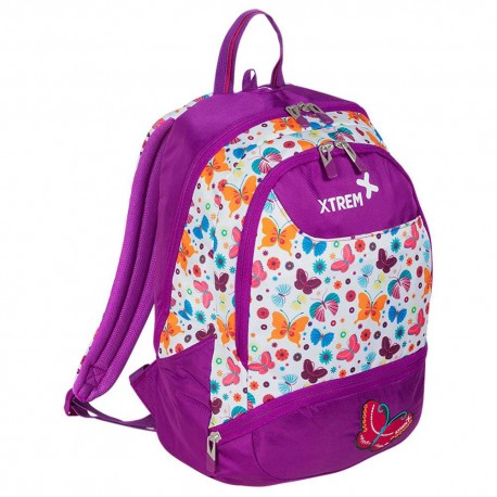 Samsonite Mochila Prox 623 Maripodas Morado - Envío Gratuito