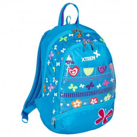 Samsonite Mochila Prox 623 Sequins Azul - Envío Gratuito