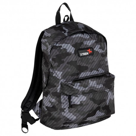 Samsonite Mochila Joy 609 Camuflaje Gris - Envío Gratuito