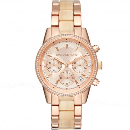 Reloj Michael Kors Dama Oro Rosa Best Sale, SAVE 48% 