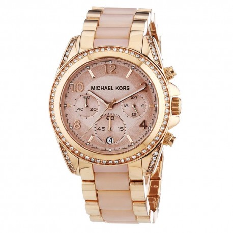 Reloj Michael Kors MK5943 para Dama Oro Rosado - Envío Gratuito