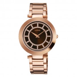 Reloj Lorus para Dama RRW84EX9 Oro Rosa - Envío Gratuito