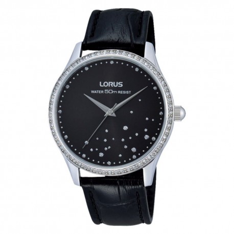 Reloj Lorus para Dama RRS77UX9 Negro - Envío Gratuito