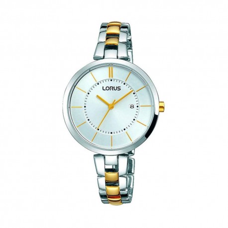 Reloj Lorus para Dama RH709BX9 Plata Dorado - Envío Gratuito