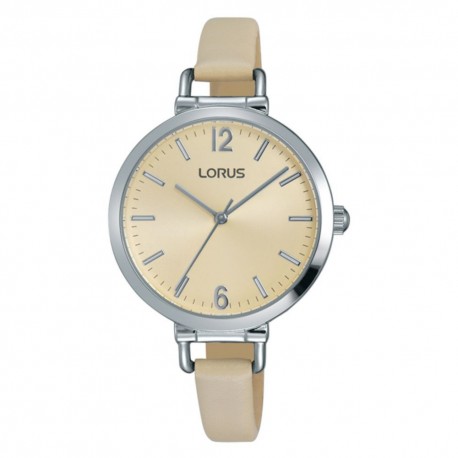 Reloj Lorus para Dama RG293KX9 Beige - Envío Gratuito