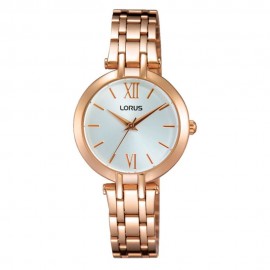 Reloj Lorus para Dama RG284KX9 Oro Rosa - Envío Gratuito