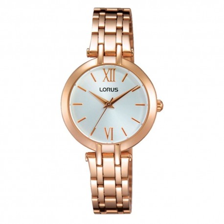 Reloj Lorus para Dama RG284KX9 Oro Rosa - Envío Gratuito