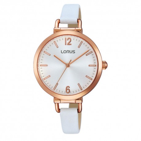 Reloj Lorus para Dama RG266KX9 Blanco - Envío Gratuito