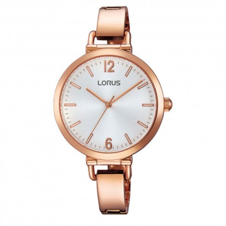 Reloj Lorus para Dama RG264KX9 Oro Rosa - Envío Gratuito