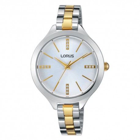 Reloj Lorus para Dama RG221KX9 Plata Dorado - Envío Gratuito