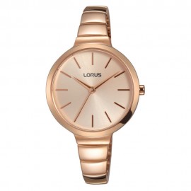 Reloj Lorus para Dama RG214LX9 Plata Dorado - Envío Gratuito