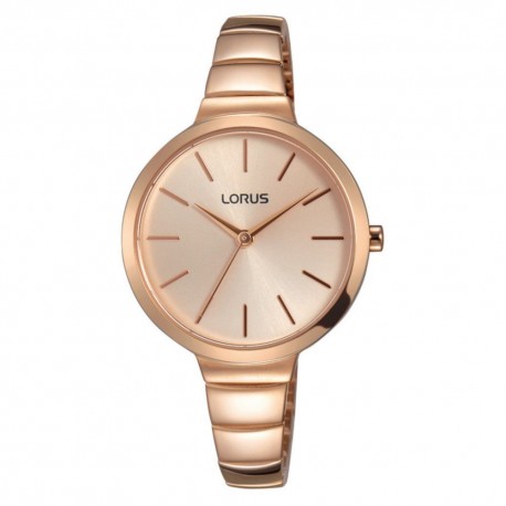 Reloj Lorus para Dama RG214LX9 Plata Dorado - Envío Gratuito