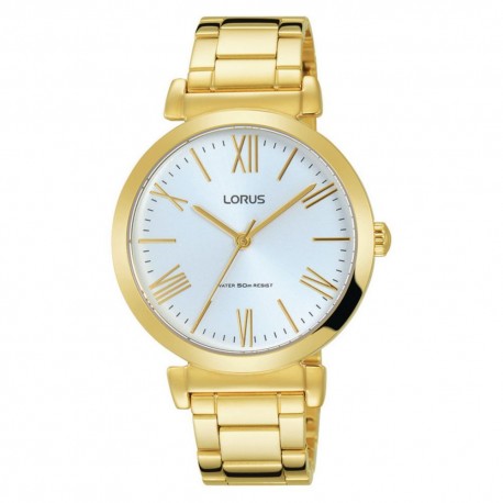 Reloj Lorus para Dama RG210LX9 Plata Dorado - Envío Gratuito