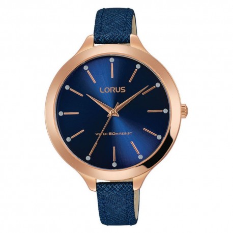 Reloj Lorus para Dama RG202LX9 Azul - Envío Gratuito