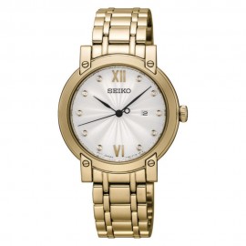 Reloj Seiko para Dama SXDG80P1 Dorado - Envío Gratuito