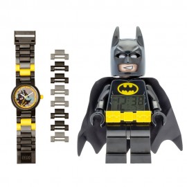 Set de Reloj  Despertador y Mini Figura Lego Super Heroes - Envío Gratuito