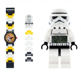 Set de Reloj  Despertador y Mini Figura Lego Star Wars - Envío Gratuito