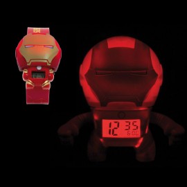 Set de Reloj y Despertador Bulb Botz Marvel   Rojo - Envío Gratuito