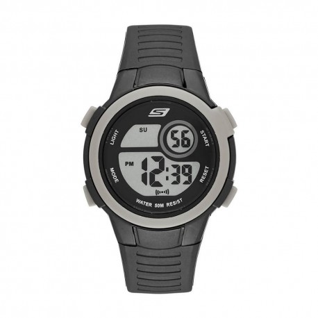 Reloj Skechers SR2064 Unisex   Negro - Envío Gratuito
