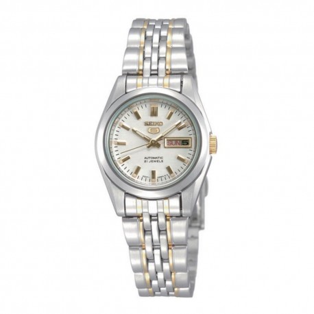 Reloj Seiko para Dama SYMA35K1 Plata Dorado - Envío Gratuito