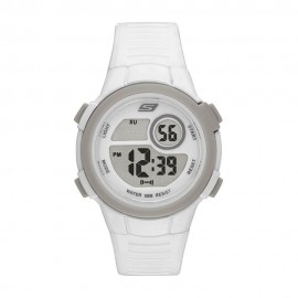 Reloj Skechers SR2067 Unisex   Blanco - Envío Gratuito