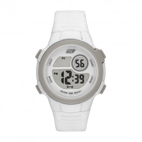 Reloj Skechers SR2067 Unisex   Blanco - Envío Gratuito