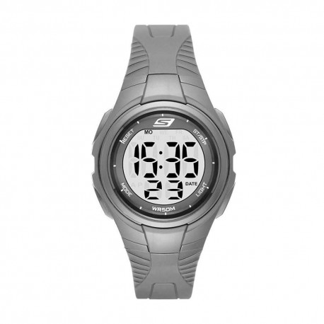 Reloj Skechers SR2043 Unisex   Gris - Envío Gratuito