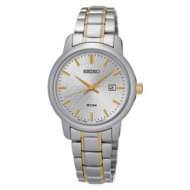 Reloj Seiko para Dama SUR745P1 Plata Dorado - Envío Gratuito