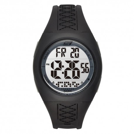 Reloj Skechers SR2033 Unisex   Negro - Envío Gratuito