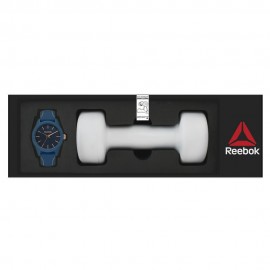 Set de Reloj y Despertador Reebok Azul - Envío Gratuito