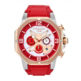 Reloj Mulco MW53741063   Rojo - Envío Gratuito
