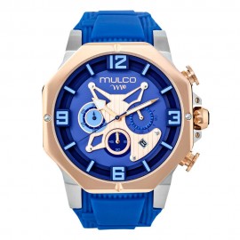 Reloj Mulco MW53741043   Azul - Envío Gratuito