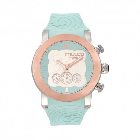 Reloj Mulco MW52873413   Azul Turquesa - Envío Gratuito