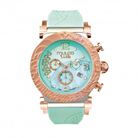 Reloj Mulco MW52388483   Azul Turquesa - Envío Gratuito