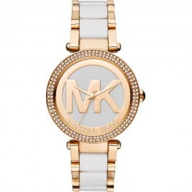 Reloj Michael Kors 6313 para Dama Blanco Dorado - Envío Gratuito