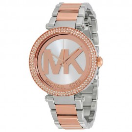 Reloj Michael Kors 6314 para Dama Plateado Dorado - Envío Gratuito