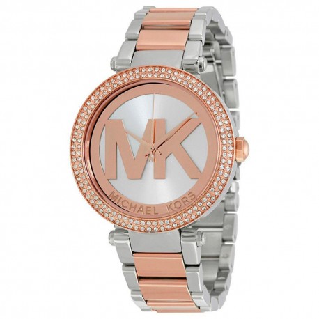 Reloj Michael Kors 6314 para Dama Plateado Dorado